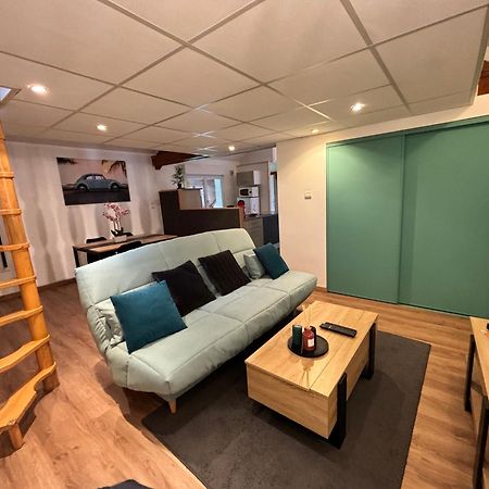 Mini-Loft, Terrasse 24M2, Internet Haut-Debit, Garage Prive Et Place De Parking Audincourt المظهر الخارجي الصورة