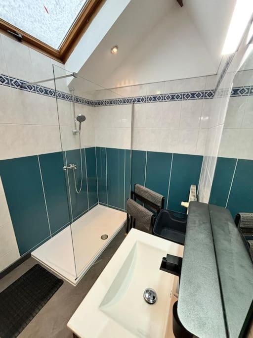 Mini-Loft, Terrasse 24M2, Internet Haut-Debit, Garage Prive Et Place De Parking Audincourt المظهر الخارجي الصورة