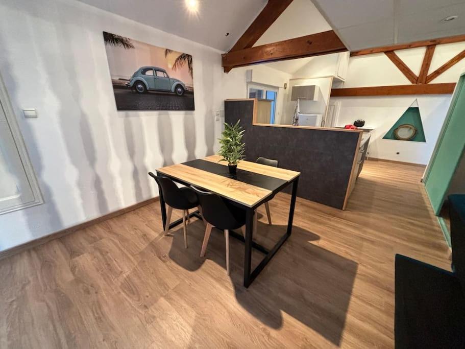 Mini-Loft, Terrasse 24M2, Internet Haut-Debit, Garage Prive Et Place De Parking Audincourt المظهر الخارجي الصورة